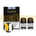 کارتریج کالیبرن جی 2 یوول <br><span>Uwell Caliburn G2 Replacement Pod Cartridge</span>